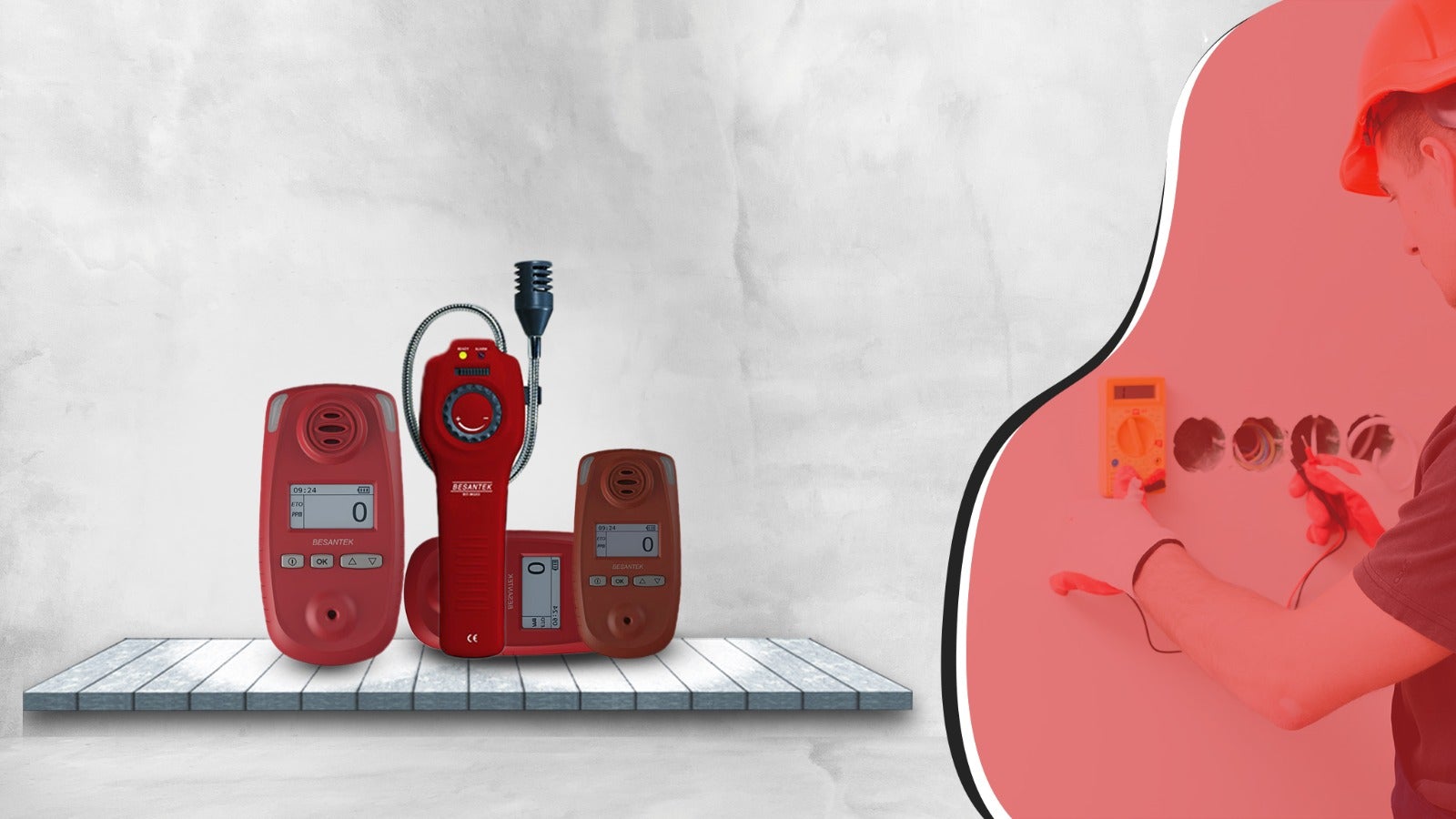 Check Out Gas Detector Instruments Collection BESANTEK