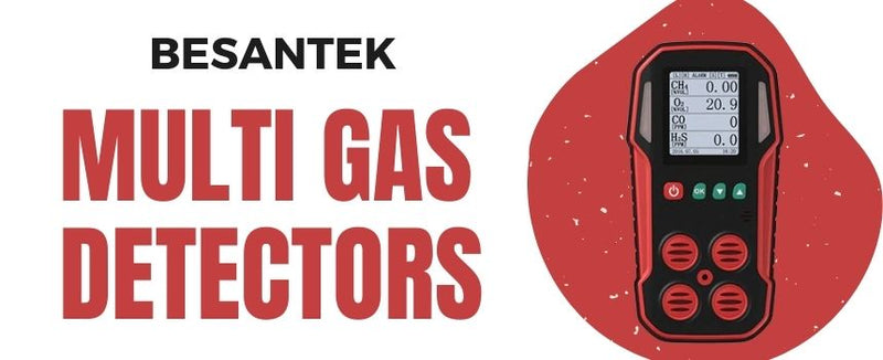 Industries Where You Need Multi Gas Detectors