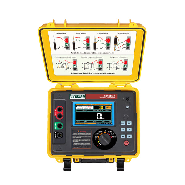 BESANTEK BST-IT910 15KV HIGH VOLTAGE INSULATION TESTER