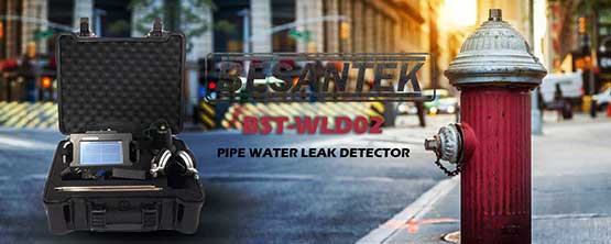 Pipe Water Leak Detector