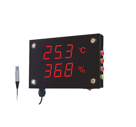 Buy accurate & Reliable LED Thermo Hygrometer – BESANTEK