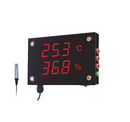 BESANTEK  RGT-HYG13+ LARGE LED THERMO-HYGROMETER