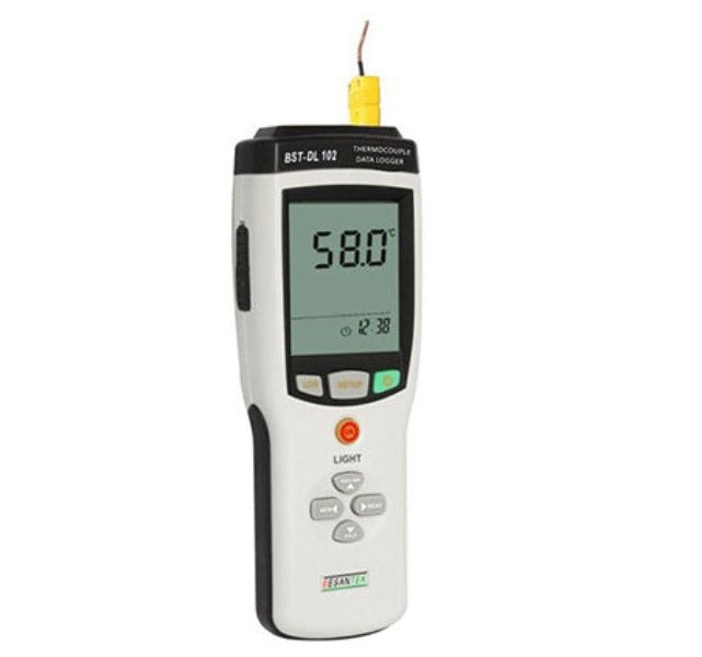 BESANTEK BST-DL102 THERMOCOUPLE THERMOMETER DATALOGGER