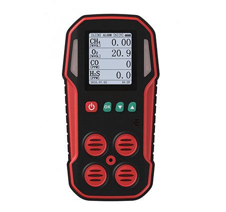 Buy Multi-Gas Detector Datalogger With Air Pump – BESANTEK