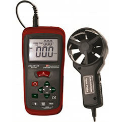 BST-AFM05 BESANTEK IR Thermometer &amp; CFM/CMM Vane Anemometer